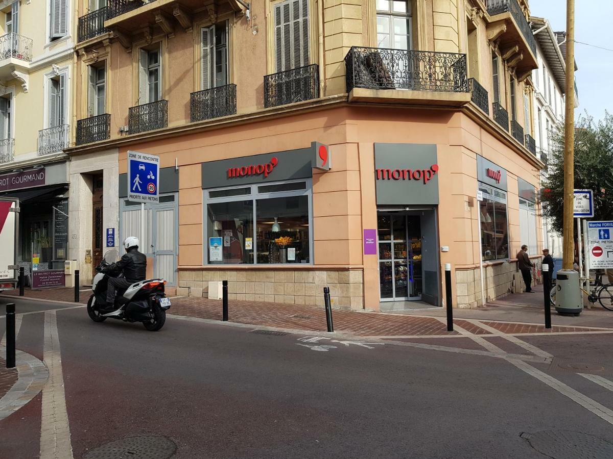 Forville Cannes Exteriör bild