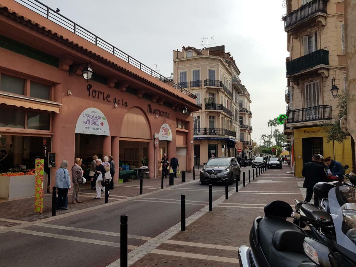 Forville Cannes Exteriör bild